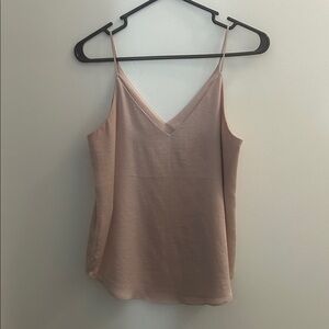 Express Blush V-Neck Camisole
